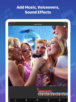 Image 3 Video FX: Movie Maker & Editor iphone