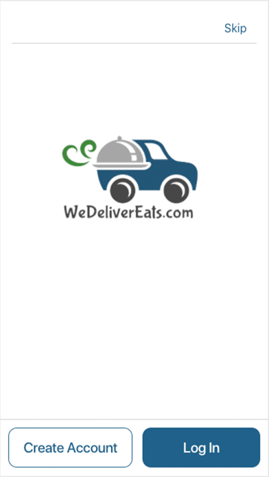 How to cancel & delete We Deliver Eats from iphone & ipad 1