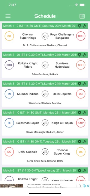 Cricguru - Live Score for WC19(圖6)-速報App