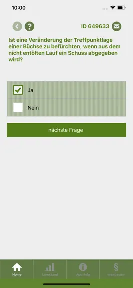 Game screenshot Jagdprüfung Saarland hack
