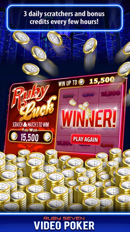 Video Poker by Ruby Seven screenshot-5