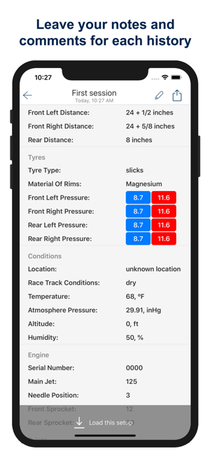 卡丁車底盤設置 PRO(圖8)-速報App