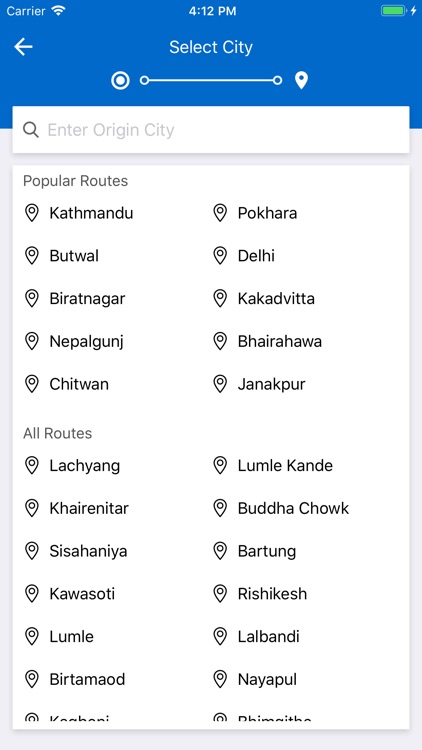 BusSewa : Online Bus Booking