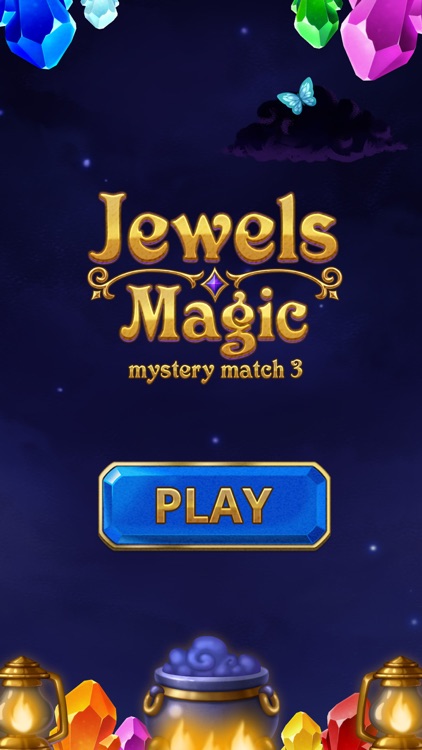 Jewels Magic: Mystery Match3 screenshot-0