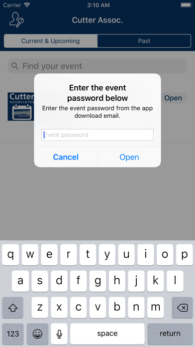 How to cancel & delete Cutter Associates Events from iphone & ipad 2