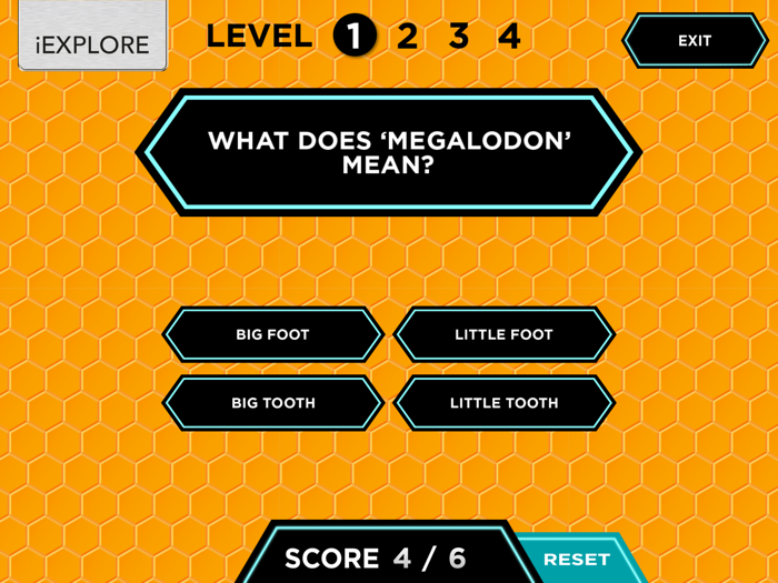 Extinct Animals iExplore AR