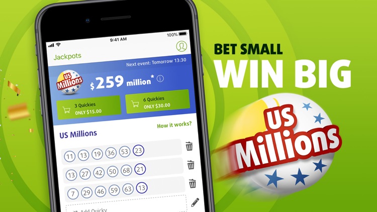 Lottoland App - Australia Bets screenshot-3
