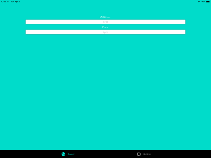 Pints To Milliliters pt/ml
