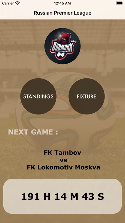 Mini Russian League