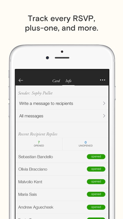 Paperless Post Invitations screenshot-3