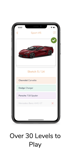 Guess Cars from Sketch(圖5)-速報App