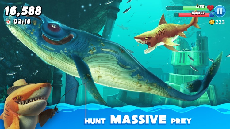 Hungry Shark World screenshot-2