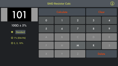 How to cancel & delete SMD Resistor Code Calculator from iphone & ipad 4