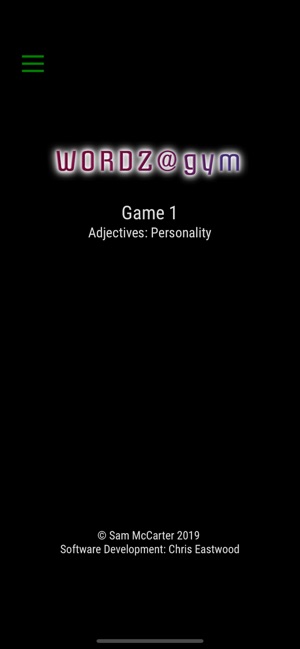 WORDZ@gym Game 1 : Adjectives(圖1)-速報App