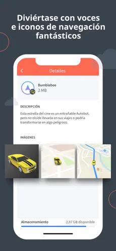 캡처 5 Karta GPS - Mapas Offline iphone