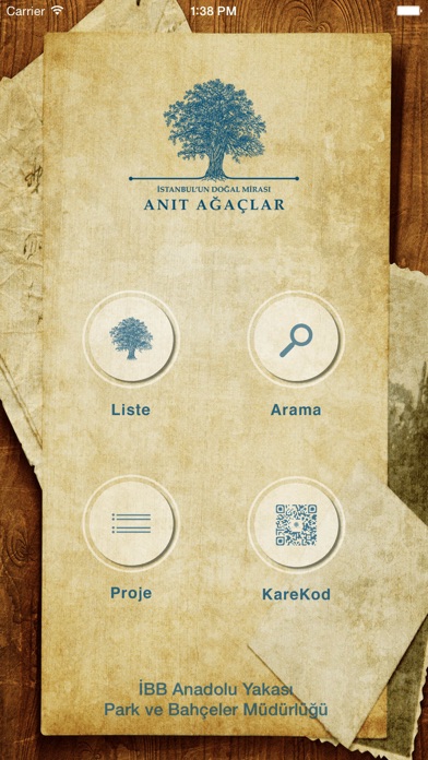 How to cancel & delete Anıt Ağaçlar - Anadolu from iphone & ipad 1