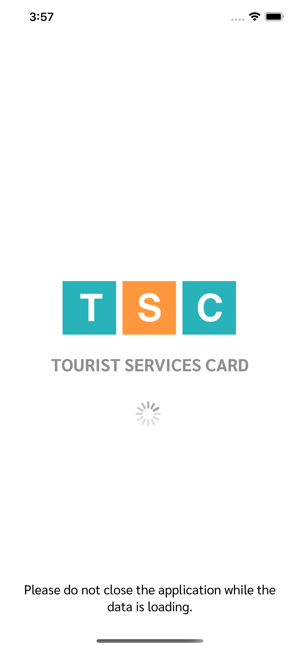 TSC - TOURIST SERVICES CARD