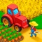 Township is a unique blend of city building and farming