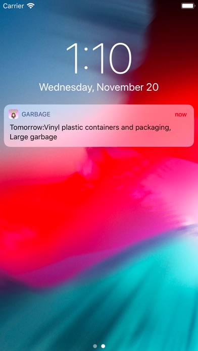 App preview