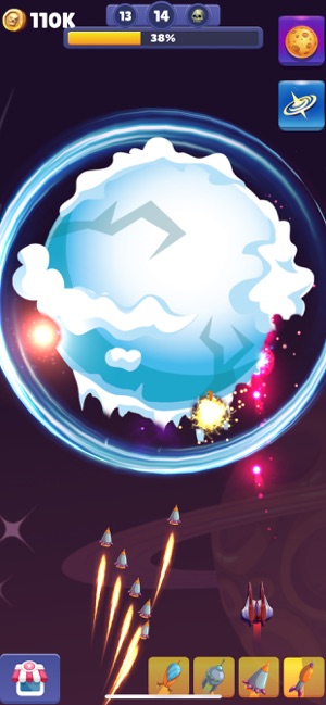 Idle Planet: Space Tap Shooter(圖3)-速報App