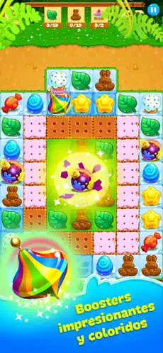 Imágen 2 Easter Sweeper: Match 3 Games iphone