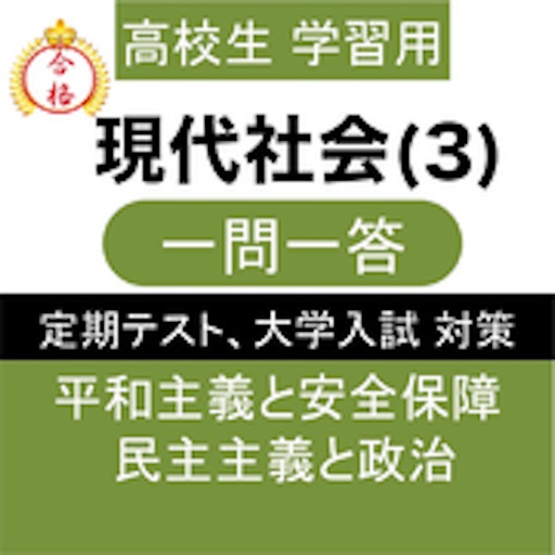 高校 現代社会 一問一答③