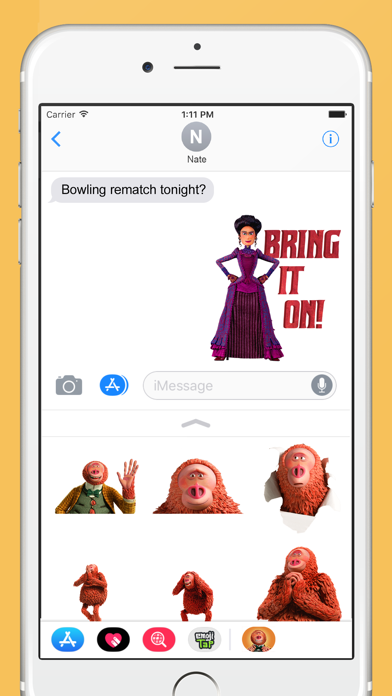 LAIKA Stickers: Missing Link screenshot 2