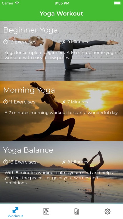 Yoga Workout Fitness