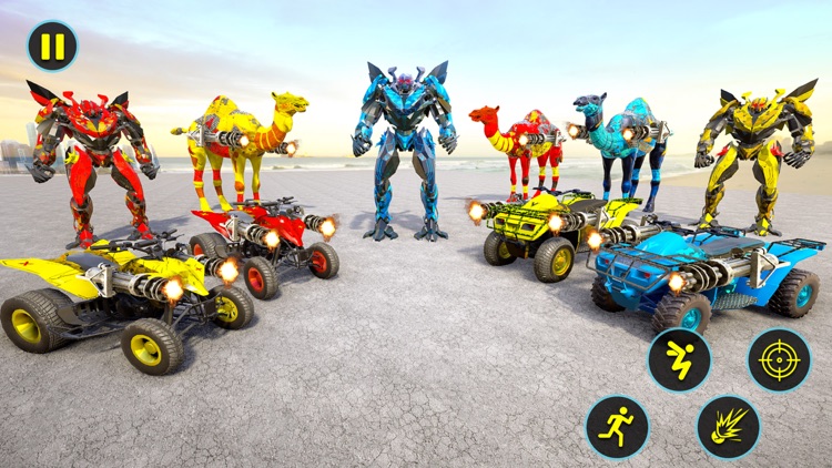 Camel Robot Transform AtV Bike screenshot-4