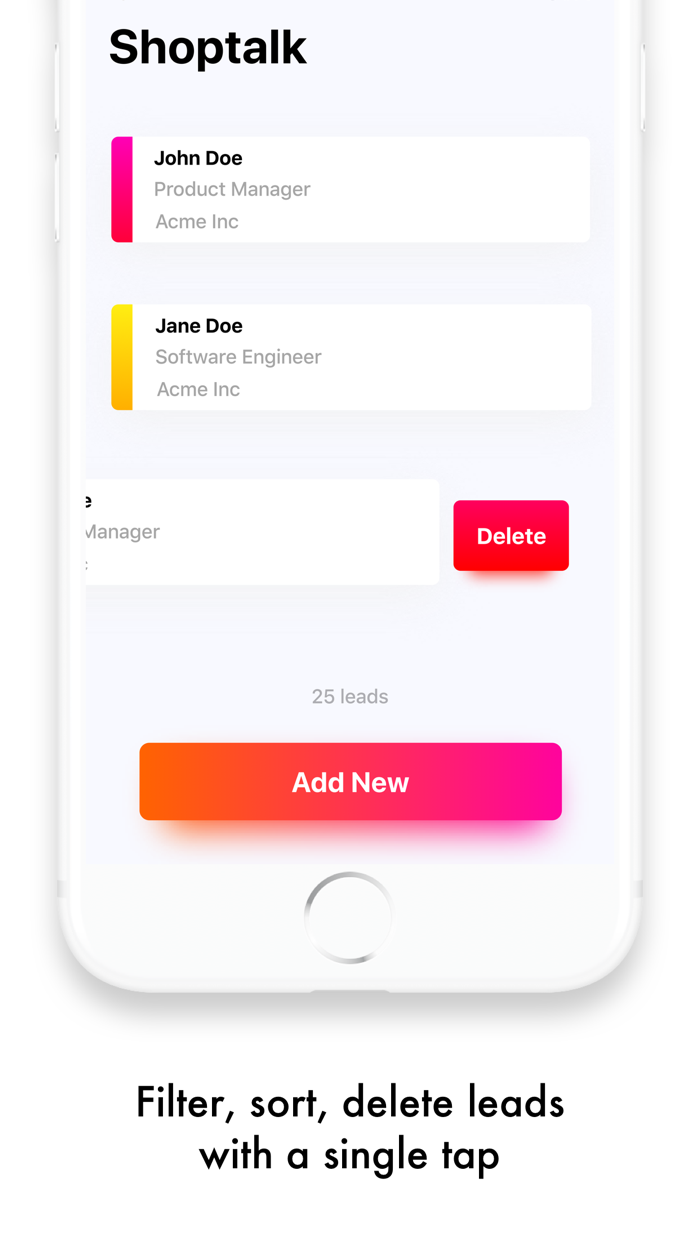 Leads - Simple Lead Capture