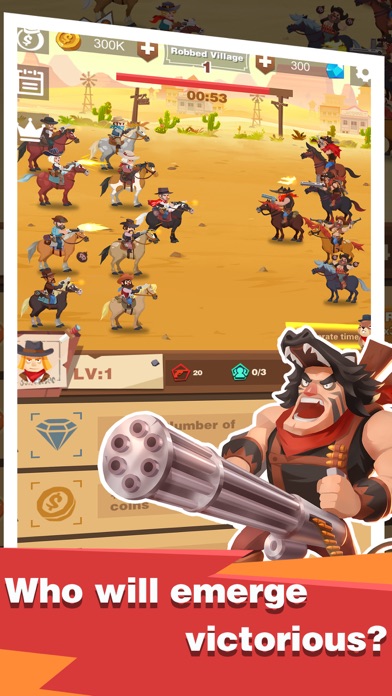 Outlaws: Wild West screenshot 3