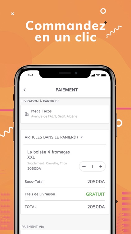 Qooxy : Livraison à domicile screenshot-4