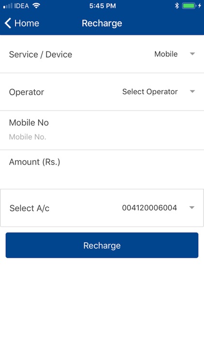 Vikas Bank Mobile Banking screenshot-3