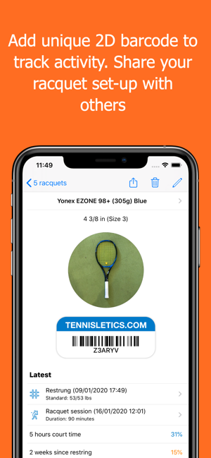 Tracket by Tennisletics(圖3)-速報App