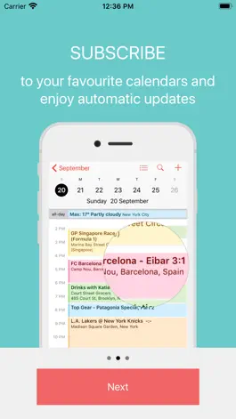 Game screenshot La Liga Calendario apk