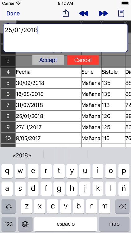 CSV easy editor screenshot-7