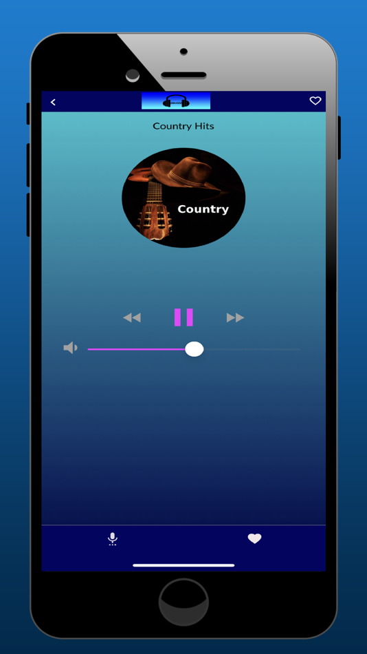 Радиостанция ios. Local Radio.