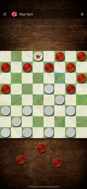 Casual Draughts & Checkers(圖2)-速報App