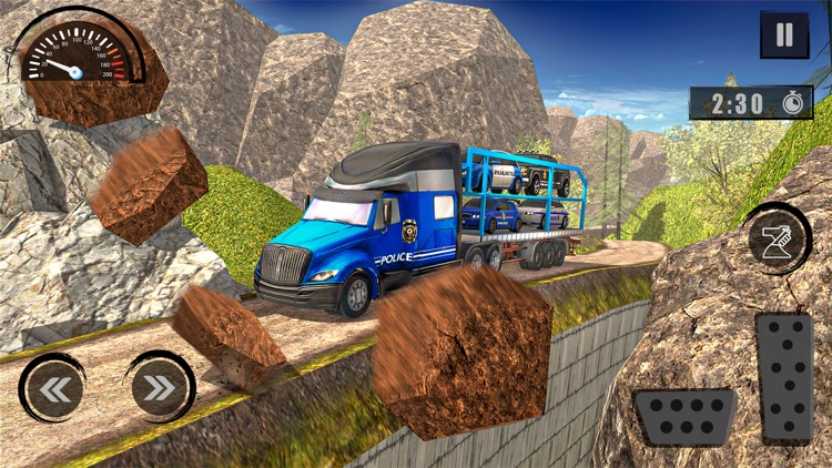 Offroad Transport Truck Driver