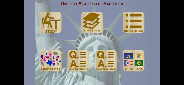 United States Map Quiz Game