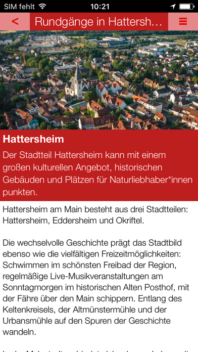 Hattersheim - BVB-Stadt-App screenshot 4