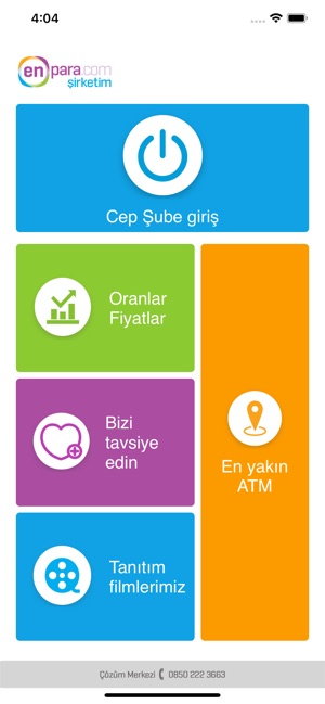 Enpara.com Şirketim Cep Şubesi