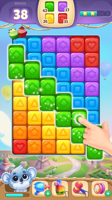 Cube Rush Adventure screenshot1