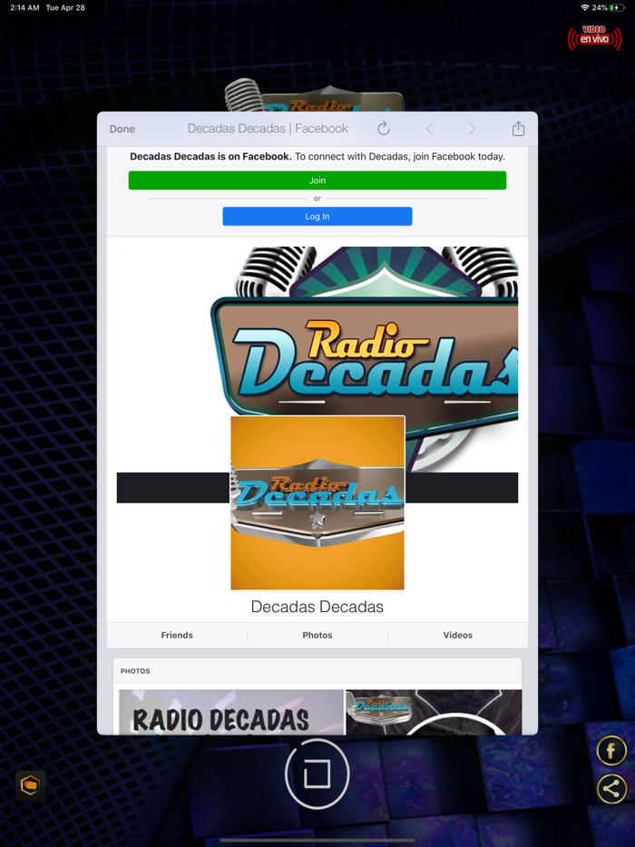 Radio Decadas
