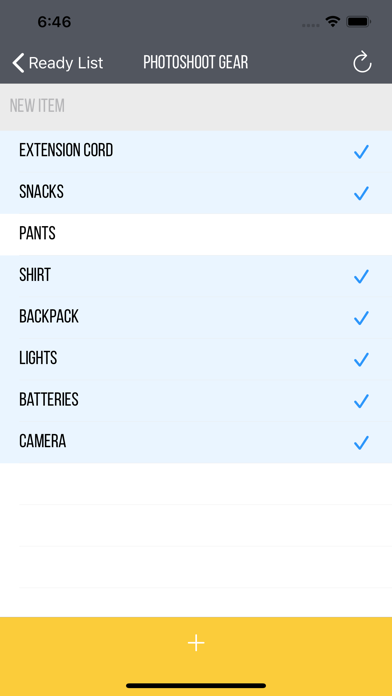 Screenshot #3 pour Ready List