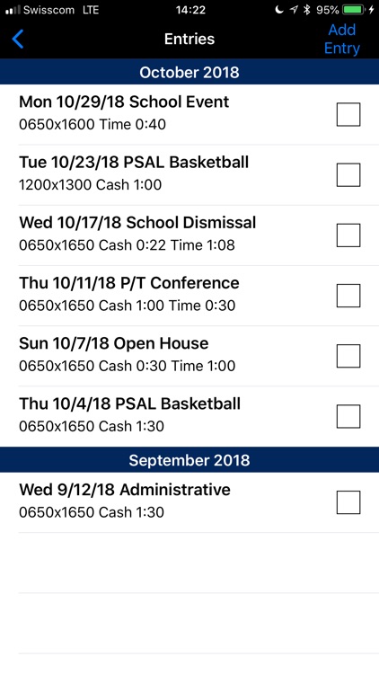 School Safety OT Calculator