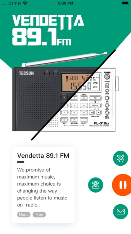 Vendetta 89.1 FM