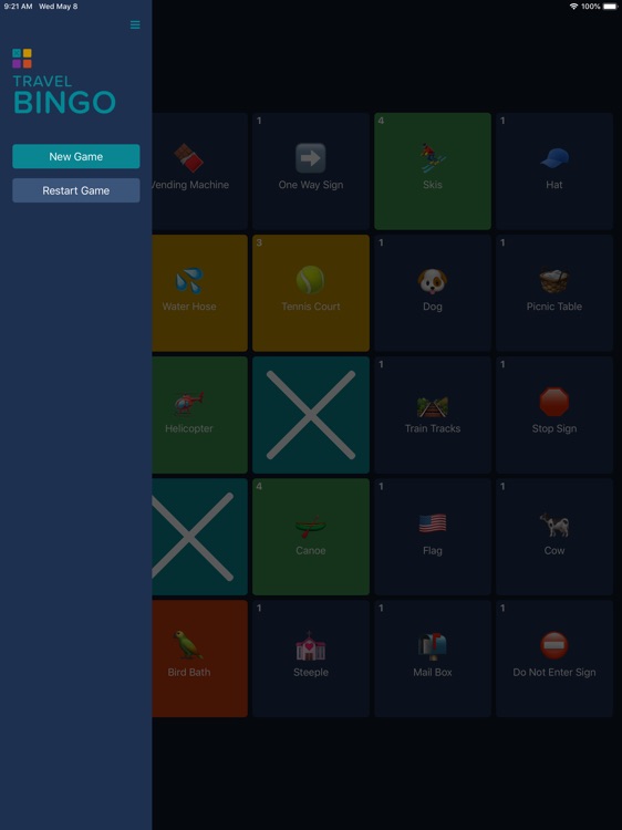 Travel Bingo Deluxe