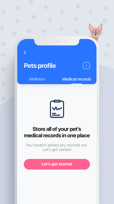 mPet - Pet health and wellness screenshot 3