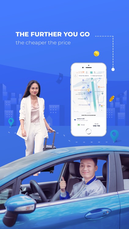 FastGo.mobi - Ride-hailing App